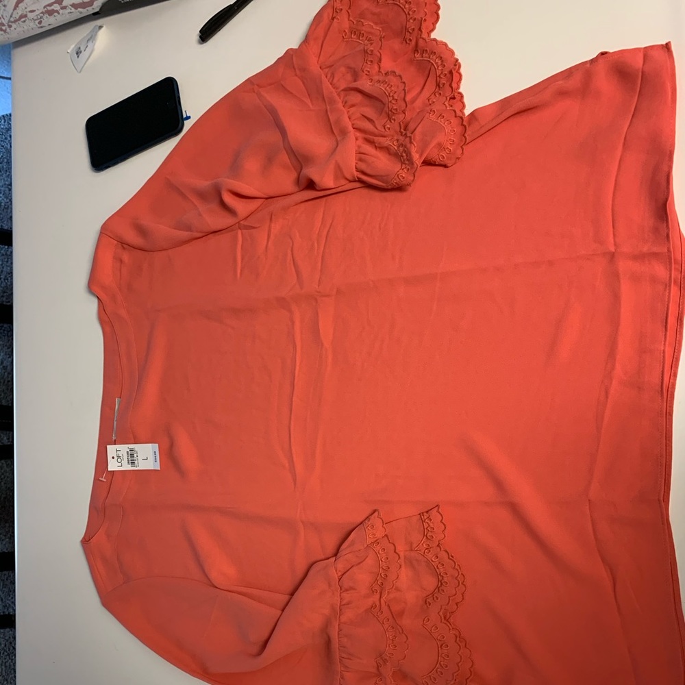 NWT LOFT SUMMER BLOUSE